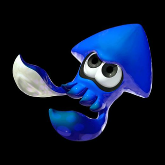 Pin Splatoon Squid