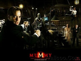 The Mummy Tomb Of Dragon Emperor Wallpaper Male Models Picture