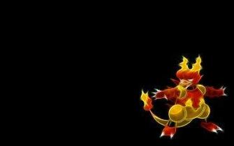 Magmar Pok Mon HD Wallpaper Background