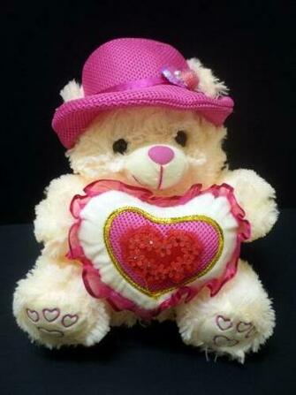 Smart Looking Teddy Bear Wallpaper Life Quotes