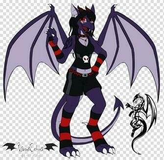 Furry Fandom Dragon Female Eyesight Transparent Background Png