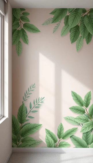 Indoor Wallpaper