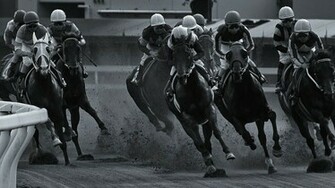 Horse Racing HD Wallpaper Jpg
