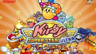 HD Kirby Background Image Wallpaper Background Photos Tablet