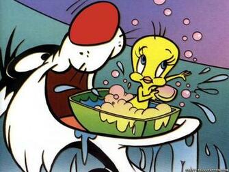 Wallpaper Sylvester And Tweety