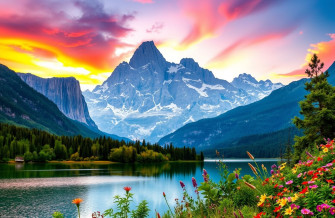 3d HD Nature Wallpaper