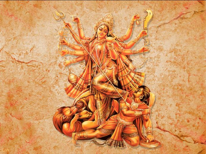 Diwali Wallpaper Kali