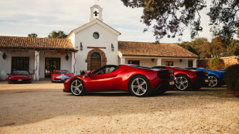 Magic In Marbella The Ferrari Gts