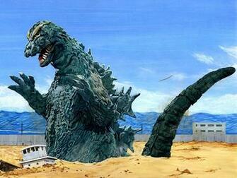 Godzilla Computer Wallpaper Desktop Background