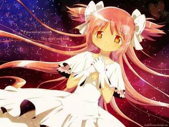 Magica Wallpaper Puella Magi Madoka
