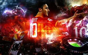Francesco Totti Wallpaper By Belthazor78