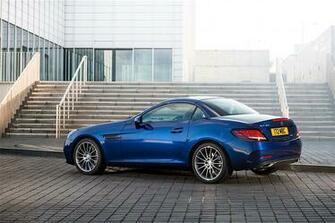 Mercedes Benz Slc Class R172 Autoevolution