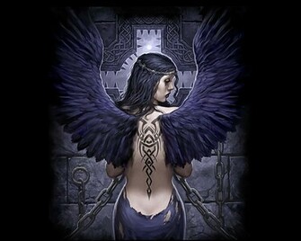 Fallen Angel Wallpaper