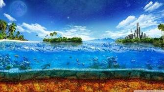 Layers Of The Earth 4k HD Desktop Wallpaper For Ultra Tv