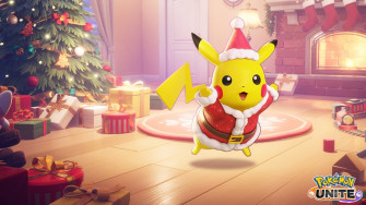 Pok Mon Unite Holiday Wallpaper For Your Device Play