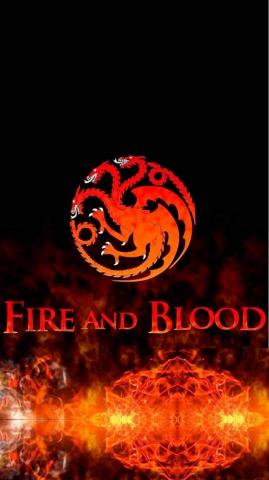 House Targaryen Game Of Thrones Phone Wallpaper