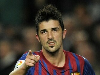 David Villa HD Wallpaper Football Picture