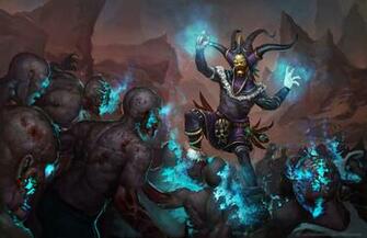 Diablo Witch Doctor Showdown By Alexkonstad