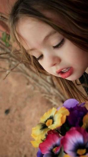 Cute Girl Nokia N8 Wallpaper HD Background Gi