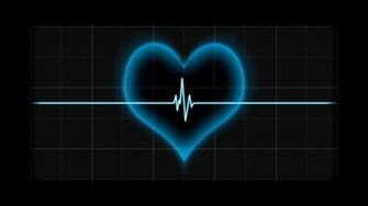 Blue Heart Wallpaper HD