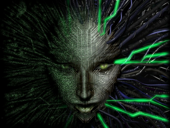 Why Not Updating A System Shock Wallpaper For HD Resolutions In