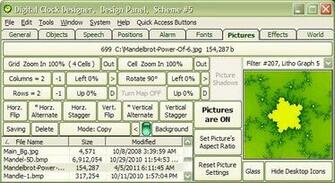 Color Clock Time Your Resolution Active
