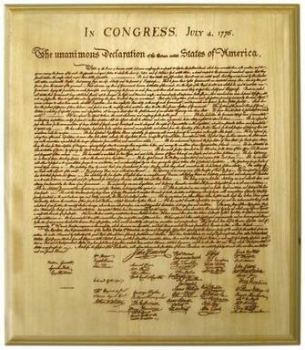 Declaration Of Independence Wallpaper