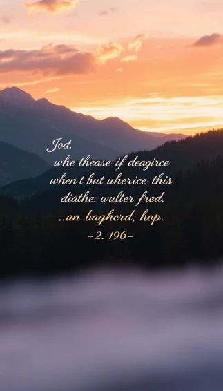 Bible Verse Mobile Wallpaper