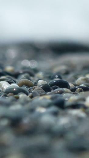 Stone Bokeh iPhone 5s Wallpaper iPad