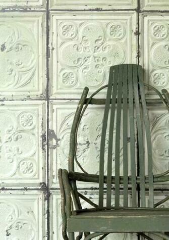 Brooklyn Tin Tiles Wallpaper