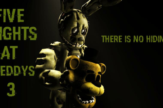 Golden Freddy And Springtrap On Goldenfreddy Fans
