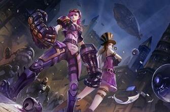 League Of Legends Computer Wallpaper Desktop Background
