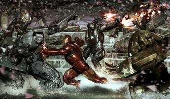 Man Wallpaper Iron Comics Superheroes War Machine