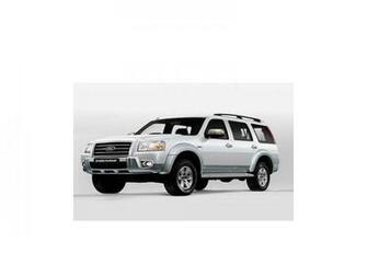 Ford Endeavour Wallpaper Car