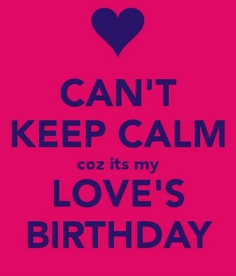 Happy BirtHDay Love Wallpaper