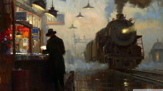 Painting Desktop Wallpaper