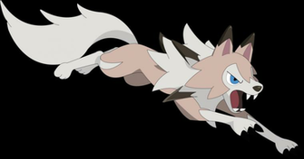 Lycanroc By Ruki Makino