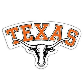 Texas Longhorns Arch Logo Magnet