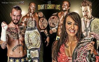 Wallpaper Wwe Night Of Champions