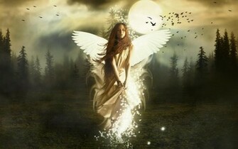 Angel Animated Wallpaper Screensaver Version Beautiful
