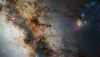 4k Wallpaper Galaxy Stars Milky Way