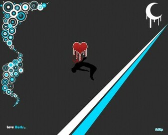 Wallpaper Love Hurts