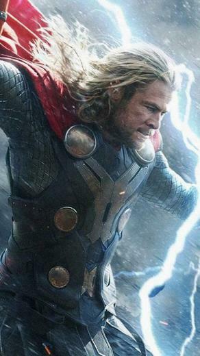Thor The Dark World Wallpaper iPhone