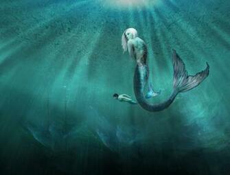 Real Mermaid Wallpaper