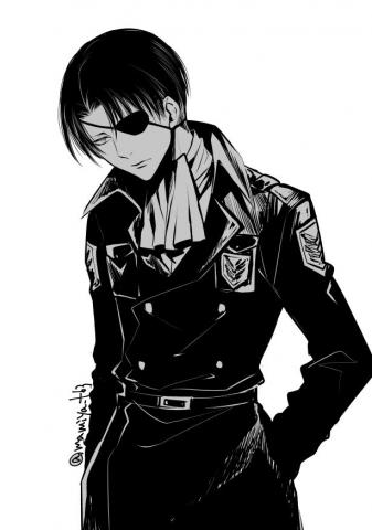 Levi Ackerman Attack On Titan Mobile Wallpaper