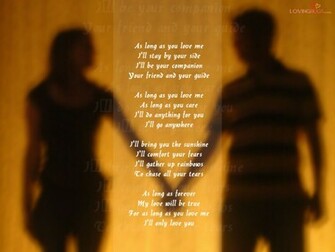 Love You Poetry Quotes Wallpaper Short Poem