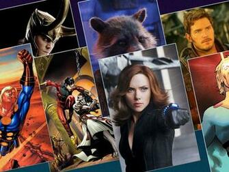 Avengers Endgame Every Upcoming Marvel Movie In Phase Polygon