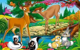 Wallpaper Bambi Couples Cute Toonswallpaper