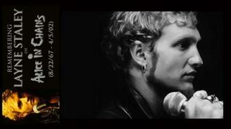 Layne Staley Computer Wallpaper Desktop Background