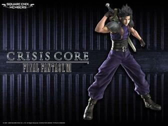Final Fantasy Vii Crisis Core Ff7cc Wallpaper